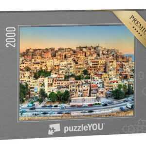 puzzleYOU Puzzle Stadtbild von Tripoli im Nordlibanon, 2000 Puzzleteile, puzzleYOU-Kollektionen Naher Osten
