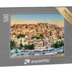 puzzleYOU Puzzle Stadtbild von Tripoli im Nordlibanon, 500 Puzzleteile, puzzleYOU-Kollektionen Naher Osten