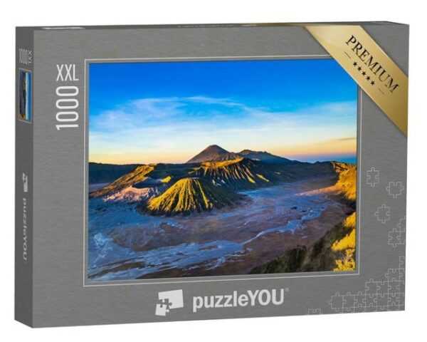 puzzleYOU Puzzle Vulkan Mount Bromo, Ost-Java, Indonesien, 1000 Puzzleteile, puzzleYOU-Kollektionen Asien