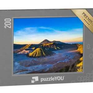 puzzleYOU Puzzle Vulkan Mount Bromo, Ost-Java, Indonesien, 200 Puzzleteile, puzzleYOU-Kollektionen Asien