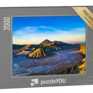 puzzleYOU Puzzle Vulkan Mount Bromo, Ost-Java, Indonesien, 2000 Puzzleteile, puzzleYOU-Kollektionen Asien