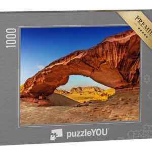 puzzleYOU Puzzle Wüste von Wadi Rum, Jordanien, Naher Osten, 1000 Puzzleteile, puzzleYOU-Kollektionen