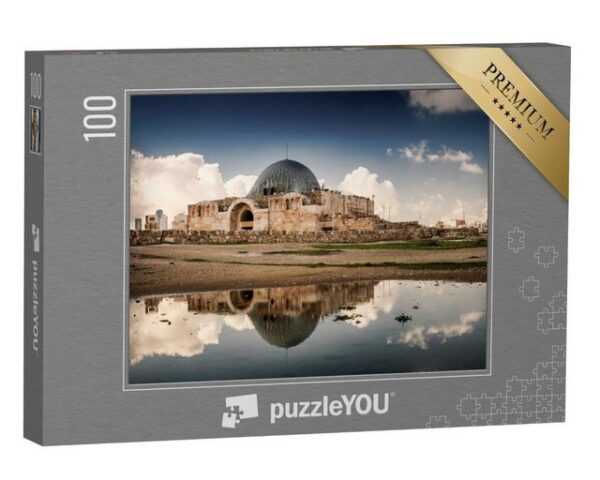 puzzleYOU Puzzle Zitadelle von Amman in der Stadt Amman, 100 Puzzleteile, puzzleYOU-Kollektionen Naher Osten