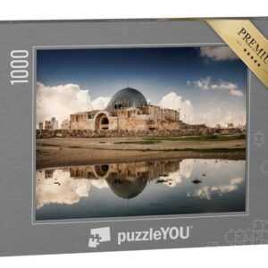 puzzleYOU Puzzle Zitadelle von Amman in der Stadt Amman, 1000 Puzzleteile, puzzleYOU-Kollektionen Naher Osten