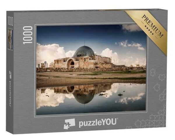 puzzleYOU Puzzle Zitadelle von Amman in der Stadt Amman, 1000 Puzzleteile, puzzleYOU-Kollektionen Naher Osten