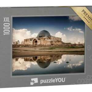 puzzleYOU Puzzle Zitadelle von Amman in der Stadt Amman, 1000 Puzzleteile, puzzleYOU-Kollektionen Naher Osten