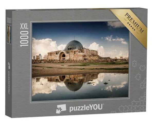 puzzleYOU Puzzle Zitadelle von Amman in der Stadt Amman, 1000 Puzzleteile, puzzleYOU-Kollektionen Naher Osten