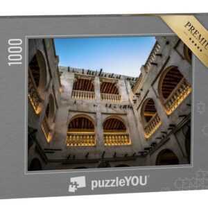 puzzleYOU Puzzle traditionelles Gebäude, 1000 Puzzleteile, puzzleYOU-Kollektionen Naher Osten