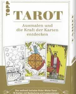 Tarot - Ausmalen und die Kraft der Karten entdecken