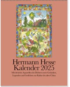 Hermann Hesse Kalender 2025