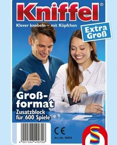 Schmidt 49070 - Kniffelblock