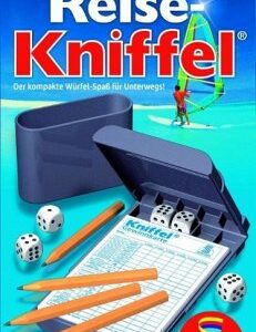 Schmidt 49091 - Reise-Kniffel