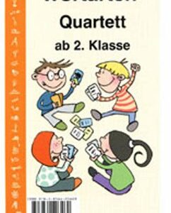 Das Wortarten-Quartett