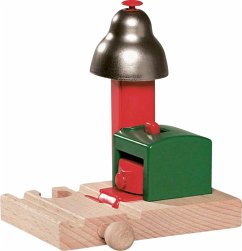 BRIO 33754 - Magnetisches Glockensignal für Eisenbahn