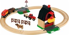 BRIO 33719 - Bahn Bauernhof Set