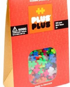 Plus-Plus® 9603351 - Open Play Neon