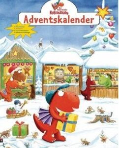 Der kleine Drache Kokosnuss Adventskalender