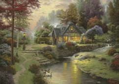 Schmidt 58464 - Thomas Kinkade: Friedliche Abendstimmung