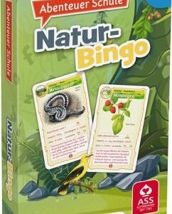 Abenteuer Schule - Natur-Bingo