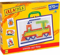 Creathek Koffer mit 272 Pins