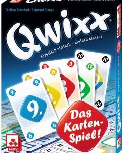 Nürnberger Spielkarten 4027 - QWIXX Das Kartenspiel