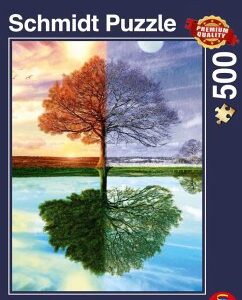 Schmidt 58223 - Jahreszeiten Baum