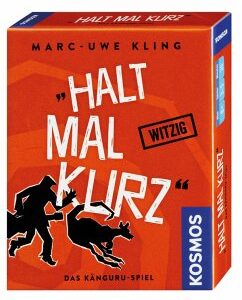 Halt mal kurz - Das Känguru-Spiel (Kartenspiel)