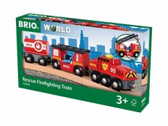 BRIO 33844 - Feuerwehr Löschzug