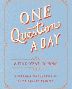 One Question a Day: A Five-Year Journal