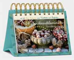 Tisch-Adventskalender "24 Weihnachtswünsche"