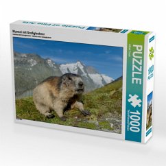 Murmel mit Großglockner (Puzzle)