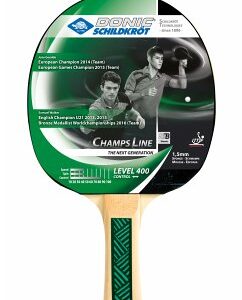 Donic-Schildkröt 705142 - Tischtennis Schläger Champs Line 400