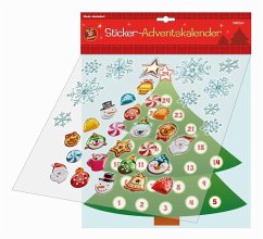 Sticker-Adventskalender