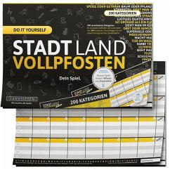 Denkriesen DEN09011 - Stadt Land Vollpfosten®