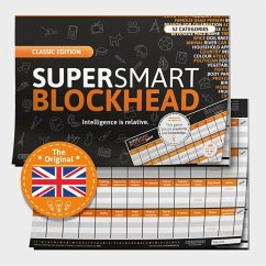 DENKRIESEN - SUPER-SMART-BLOCKHEAD - "Intelligence is relative" - A3