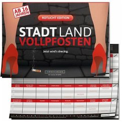 DENKRIESEN - STADT LAND VOLLPFOSTEN® - ROTLICHT EDITION "Jetzt wird's dreckig." - A4