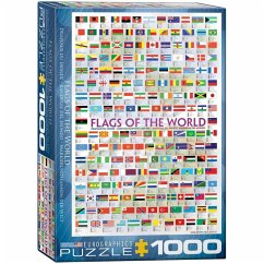 Eurographics 6000-0128 - Flaggen der Welt