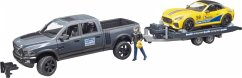 Bruder 02504 RAM 2500 Power Wagon und Bruder Roadster Racing Team