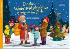 Die drei Weihnachtsdetektive schnappen den Dieb