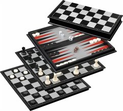 Philos 2506 - Schach-Backgammon-Dame-Set