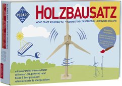 PEBARO 834/2 - Solar Holzbausatz Windrad