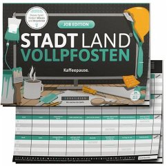 Denkriesen - Stadt Land Vollpfosten® - Job Edition - "Kaffeepause." (Spiel)