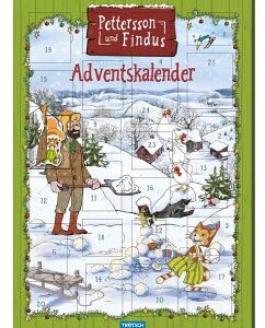 Magnet-Adventskalender "Pettersson & Findus"