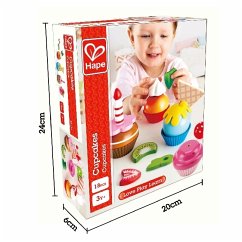 Hape E3157 - Cupcakes