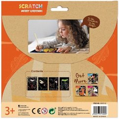 Avenir 6301542 - Scratch Magic Animal