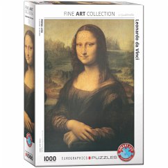 Eurographics 6000-1203 - Mona Lisa von Leonardo da Vinci