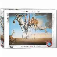 Eurographics 6000-0847 - Die Versuchung des heiligen Antonious von Salvador Dalí