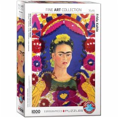 Eurographics 6000-5425 - Selbstbildnis - der Rahmen von Frida Kahlo