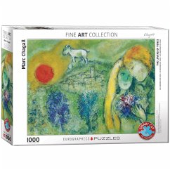 Eurographics 6000-0848 - Die Liebenden von Vence von Marc Chagall