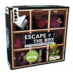 Escape The Box - Das verfluchte Herrenhaus: Das ultimative Escape-Room-Erlebnis als Gesellschaftsspiel!